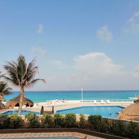 Placentero Depa En Mar Caribe! Cancún Exteriér fotografie