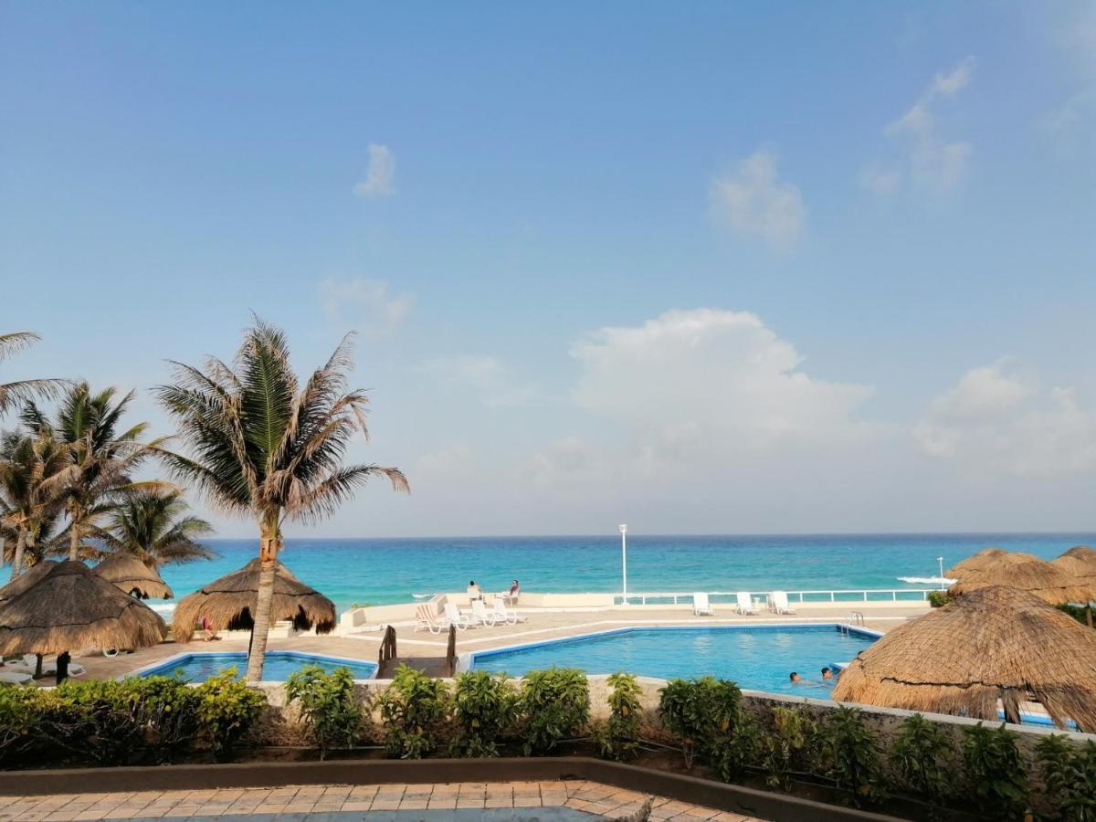 Placentero Depa En Mar Caribe! Cancún Exteriér fotografie