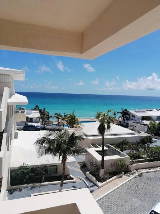 Placentero Depa En Mar Caribe! Cancún Exteriér fotografie