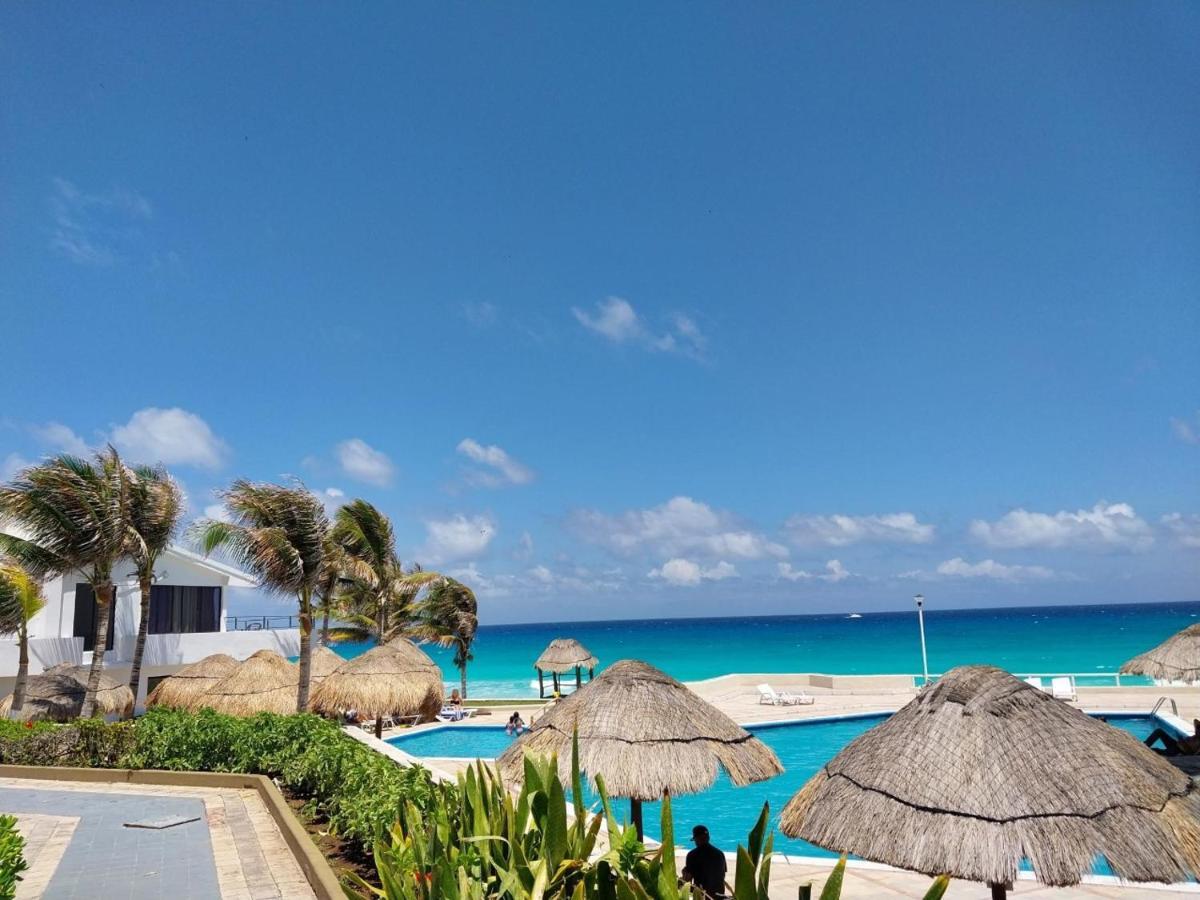 Placentero Depa En Mar Caribe! Cancún Exteriér fotografie