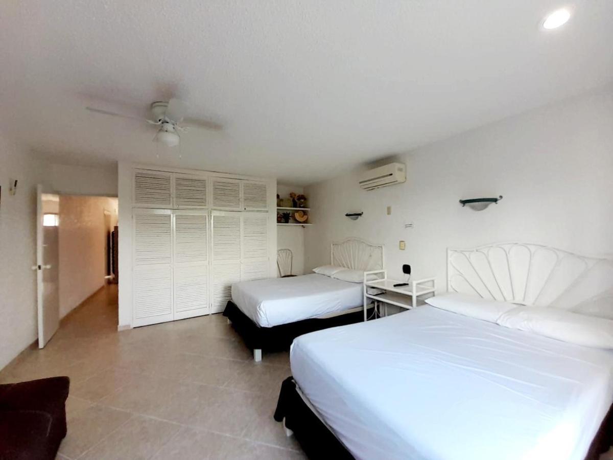 Placentero Depa En Mar Caribe! Cancún Exteriér fotografie