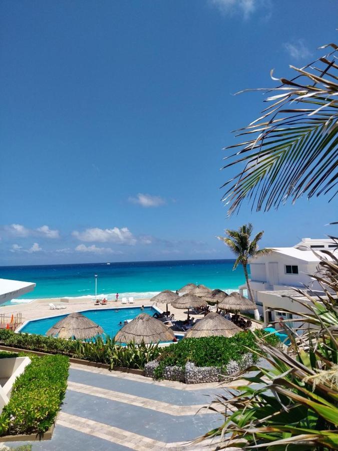 Placentero Depa En Mar Caribe! Cancún Exteriér fotografie