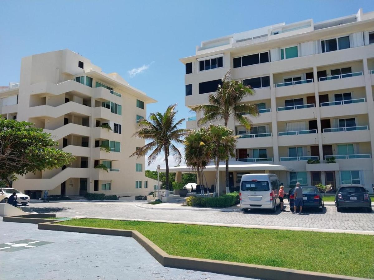 Placentero Depa En Mar Caribe! Cancún Exteriér fotografie