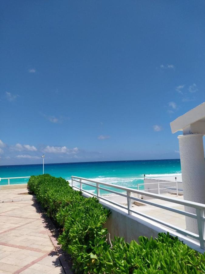 Placentero Depa En Mar Caribe! Cancún Exteriér fotografie