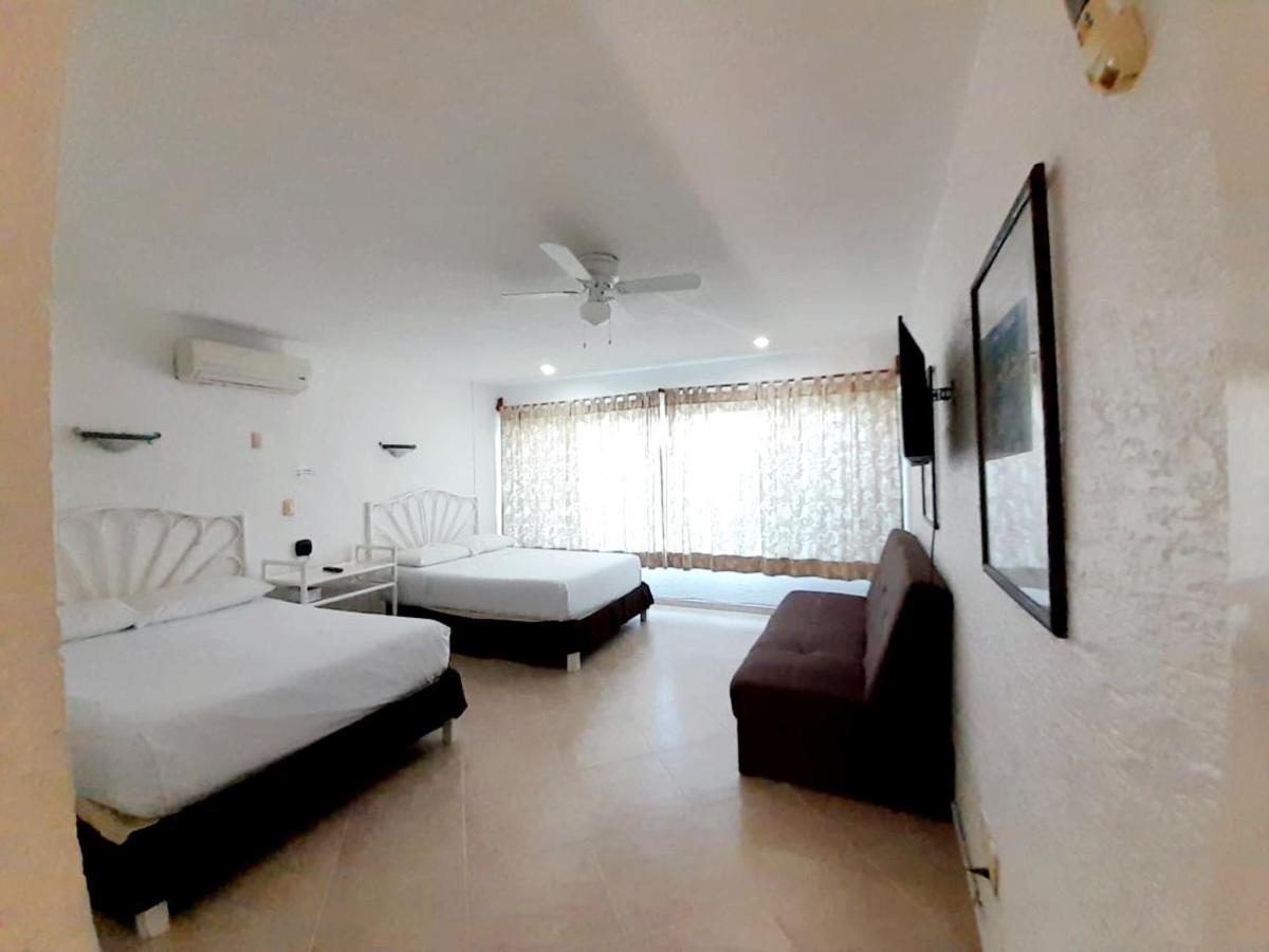 Placentero Depa En Mar Caribe! Cancún Exteriér fotografie