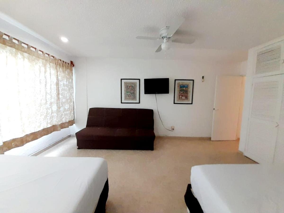 Placentero Depa En Mar Caribe! Cancún Exteriér fotografie